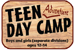 Teen Day Camp